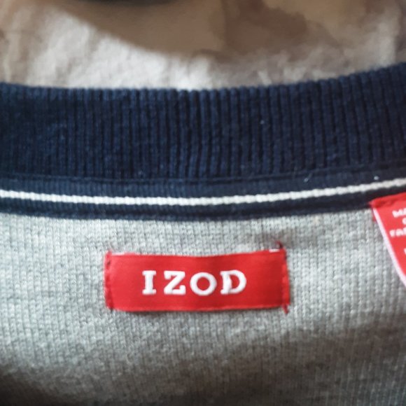 Izod Men's Navy Blue 100% Cotton Vest New! Size XL Tall - Picture 12 of 16